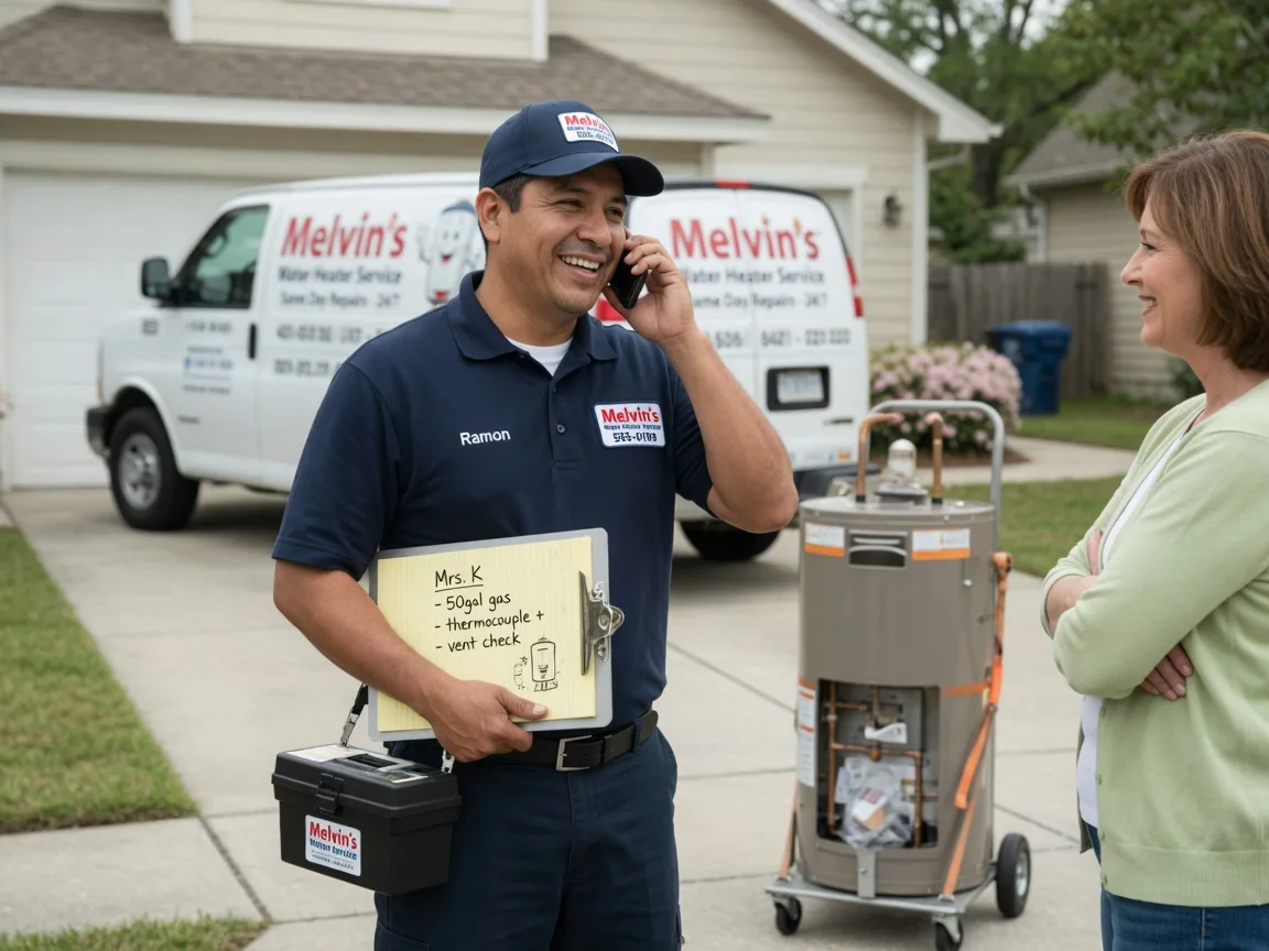 Water Heater Repair Harvest, AL FAQs